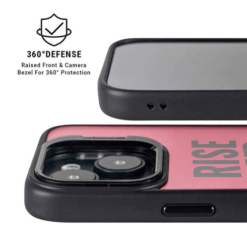 NFL Atlanta Falcons Team Motto iPhone 14 Kickstand Case